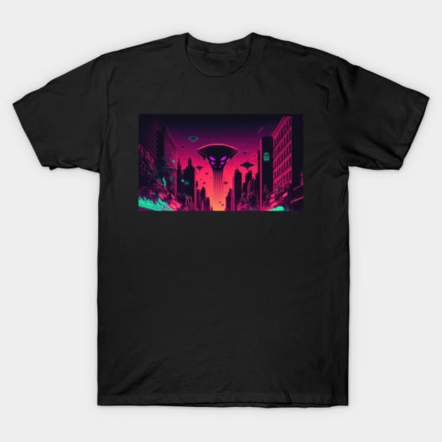 Alien Invasion Vol. 5 T-Shirt by JoeBurgett